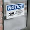 Signmission Pool Reserved For Tenants Only With Symbol, 10 in W x Rectangle, Vinyl Decal OS-2PACK-NS-D-710-L-16384 - alternate 5